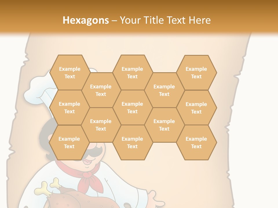 Smiling Clipart Design PowerPoint Template