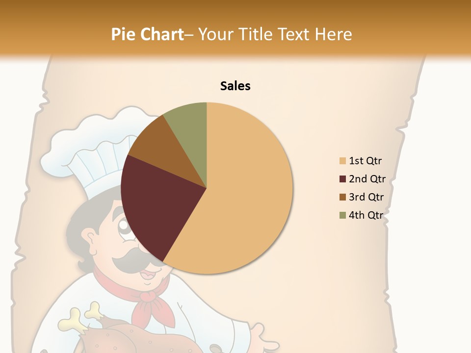 Smiling Clipart Design PowerPoint Template