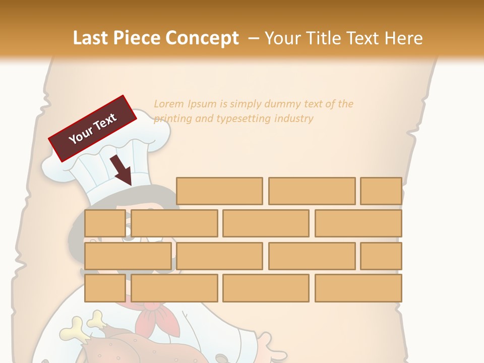 Smiling Clipart Design PowerPoint Template