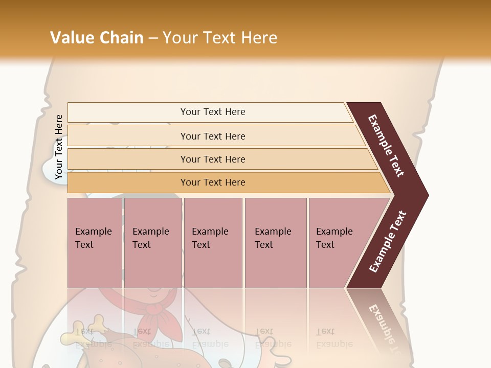 Smiling Clipart Design PowerPoint Template