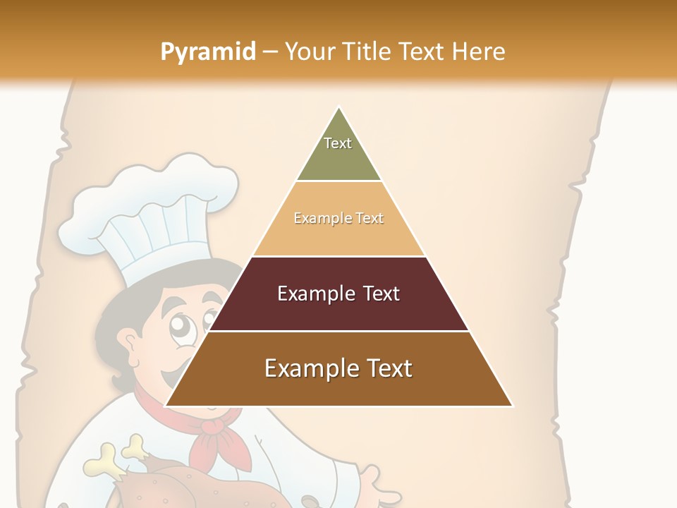 Smiling Clipart Design PowerPoint Template