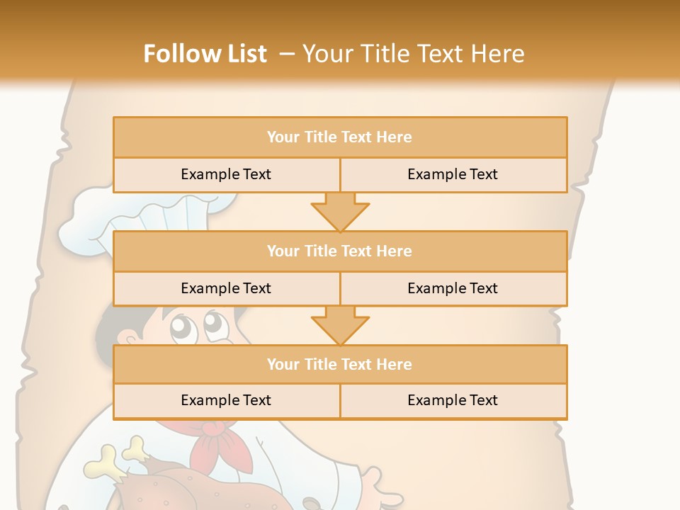 Smiling Clipart Design PowerPoint Template