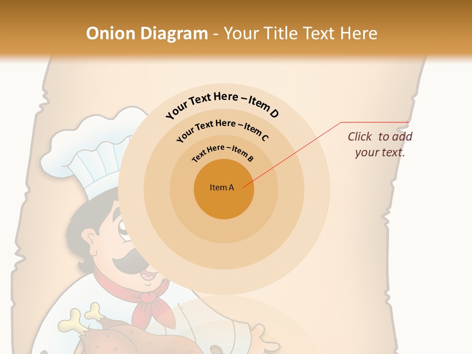 Smiling Clipart Design PowerPoint Template