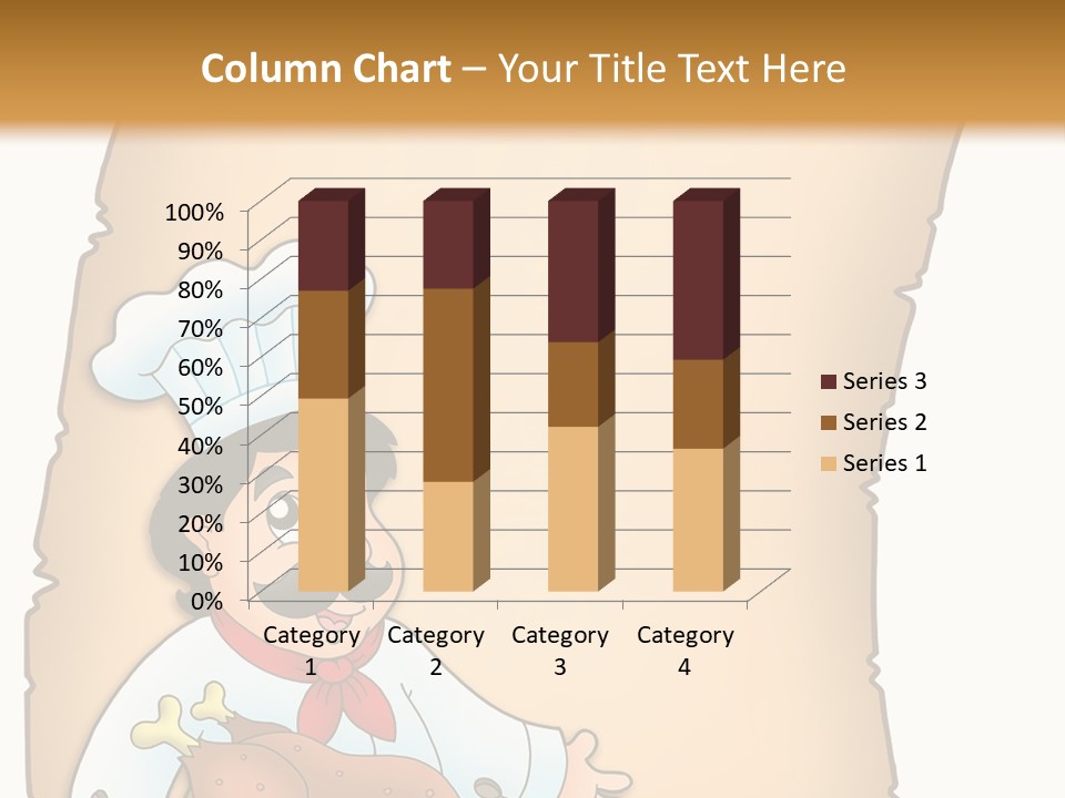 Smiling Clipart Design PowerPoint Template