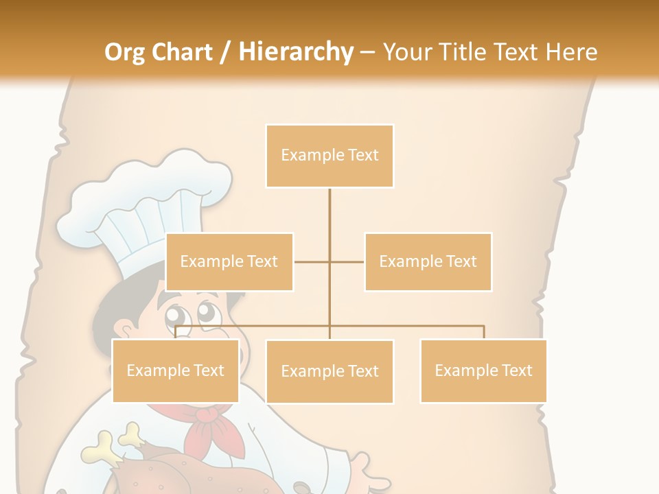 Smiling Clipart Design PowerPoint Template