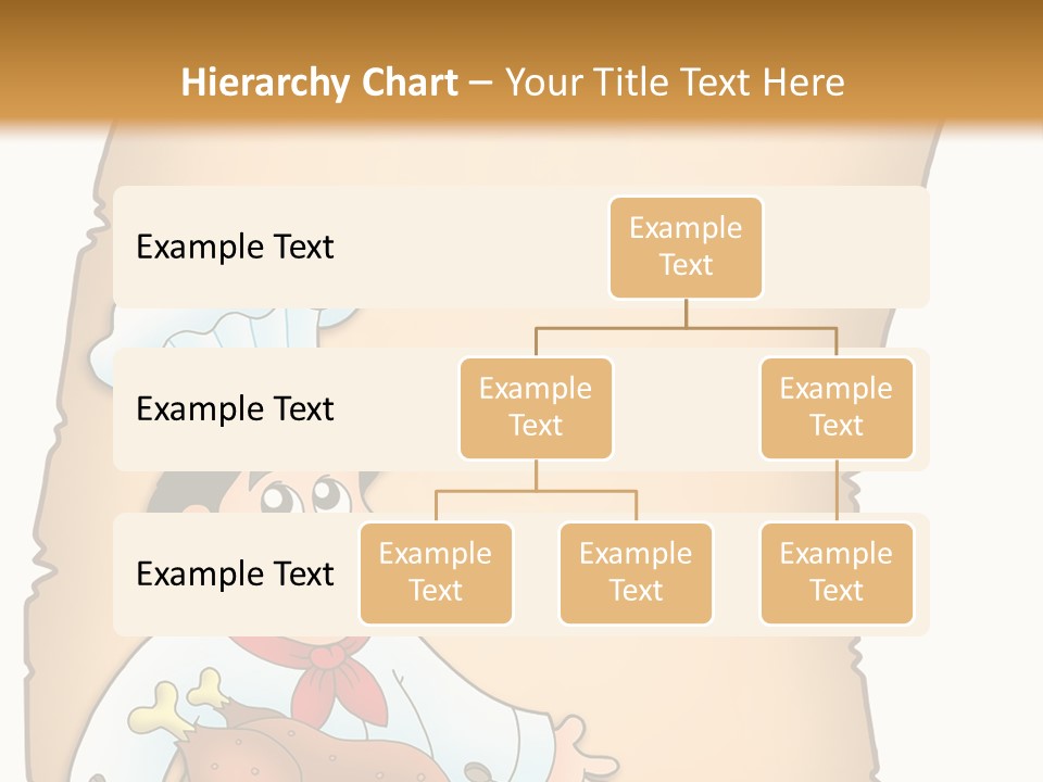 Smiling Clipart Design PowerPoint Template