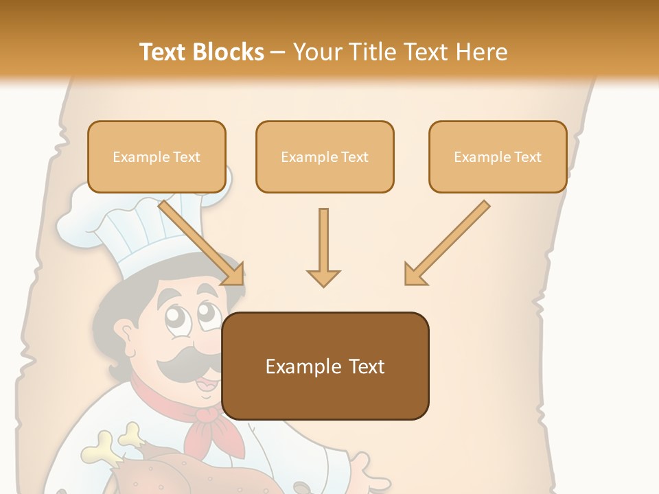 Smiling Clipart Design PowerPoint Template