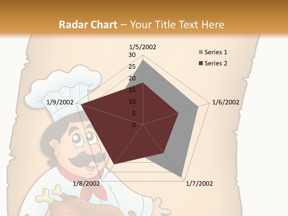Smiling Clipart Design PowerPoint Template