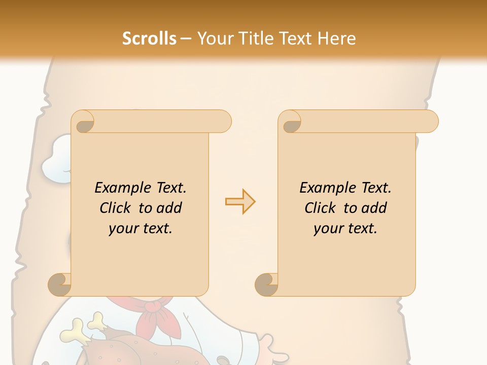 Smiling Clipart Design PowerPoint Template