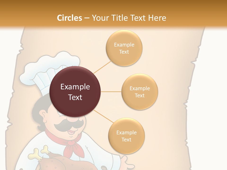 Smiling Clipart Design PowerPoint Template