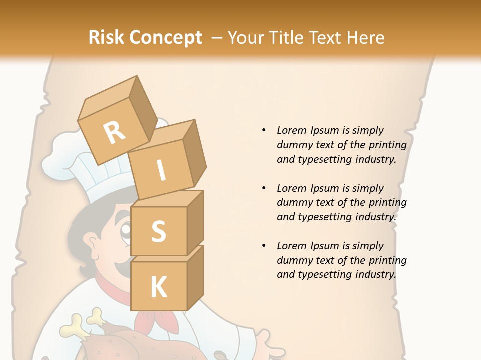 Smiling Clipart Design PowerPoint Template