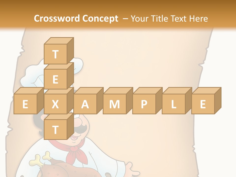 Smiling Clipart Design PowerPoint Template