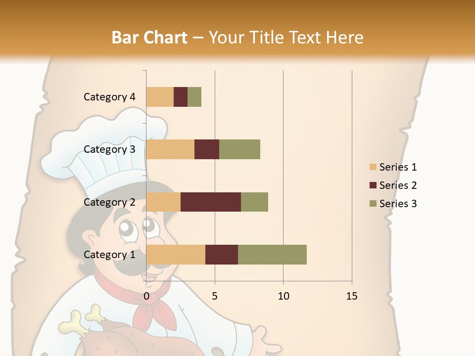 Smiling Clipart Design PowerPoint Template