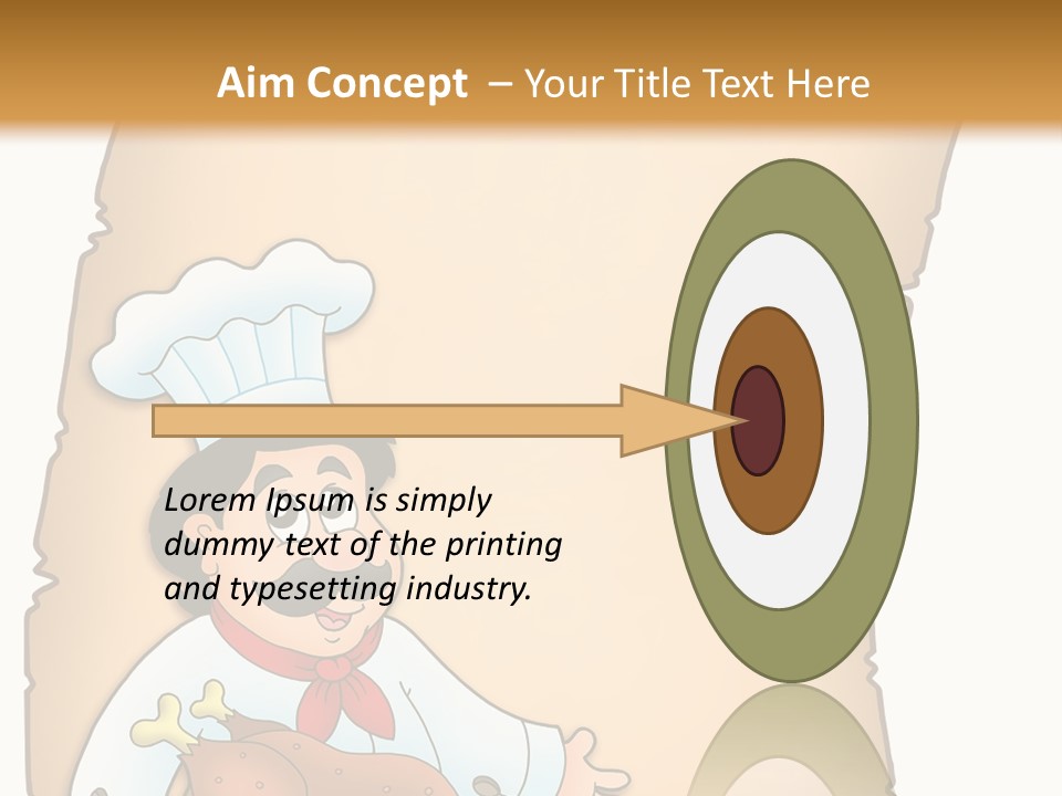 Smiling Clipart Design PowerPoint Template