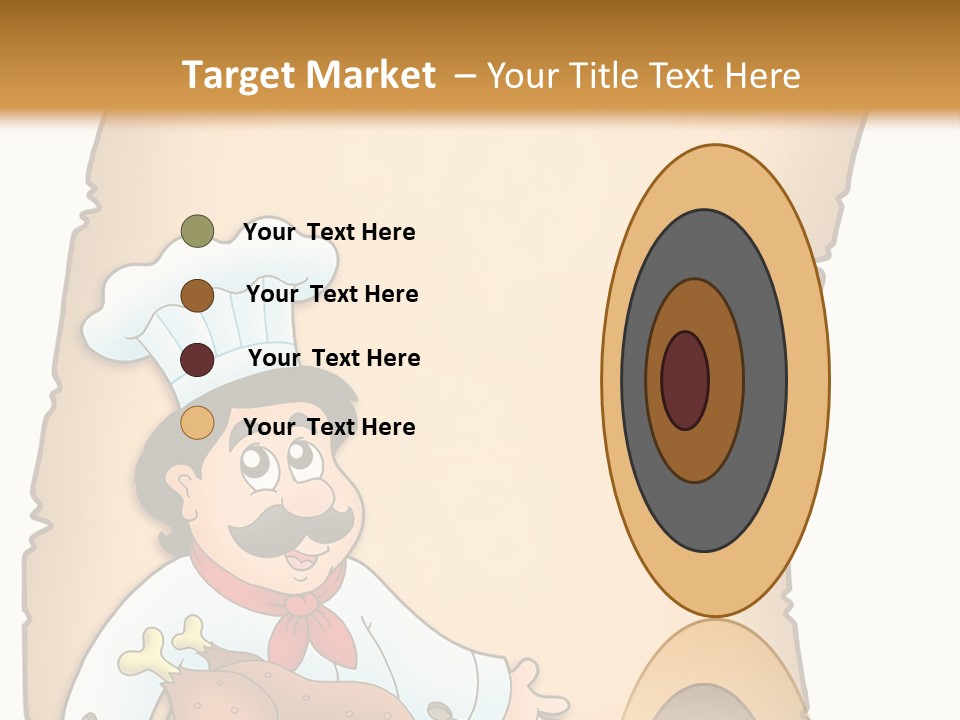 Smiling Clipart Design PowerPoint Template