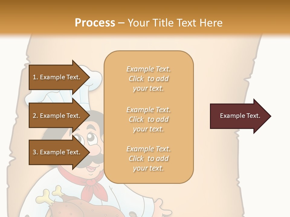 Smiling Clipart Design PowerPoint Template