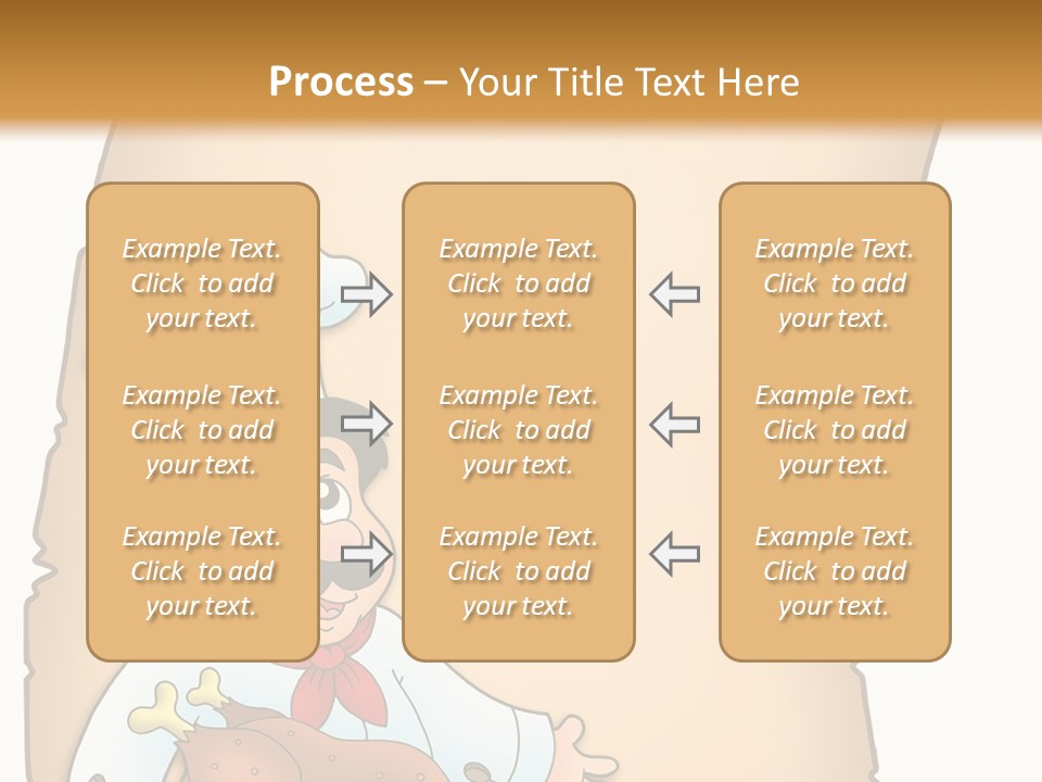 Smiling Clipart Design PowerPoint Template