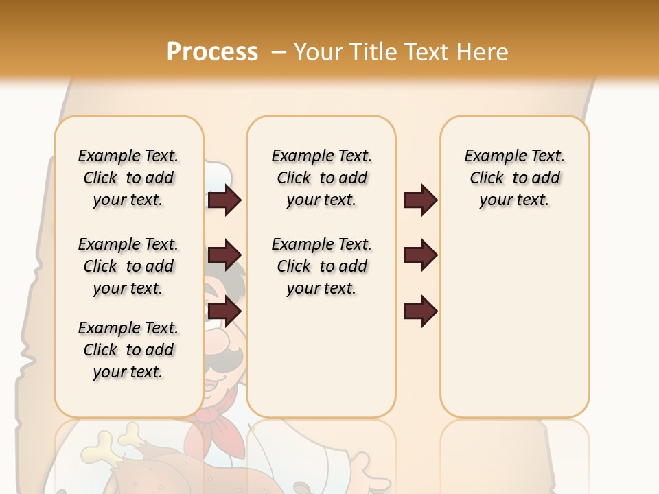 Smiling Clipart Design PowerPoint Template