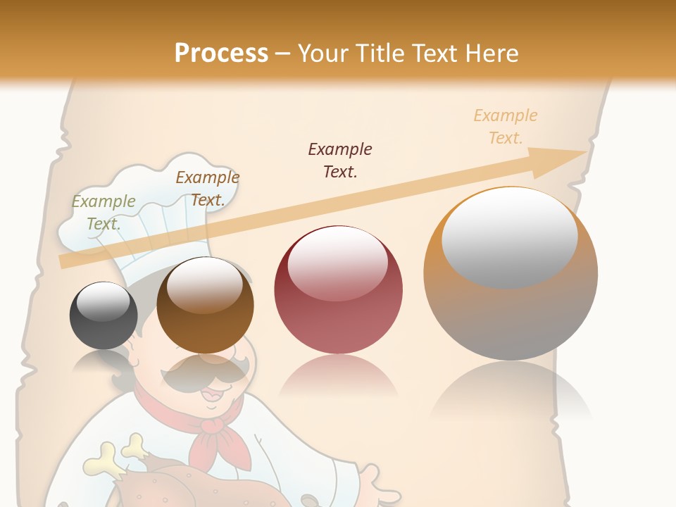 Smiling Clipart Design PowerPoint Template