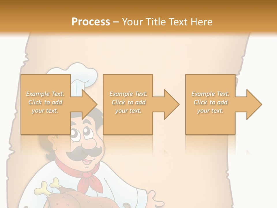 Smiling Clipart Design PowerPoint Template