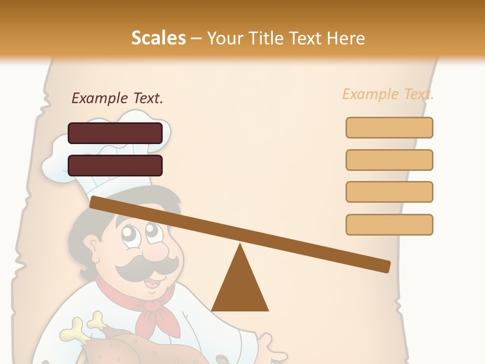 Smiling Clipart Design PowerPoint Template