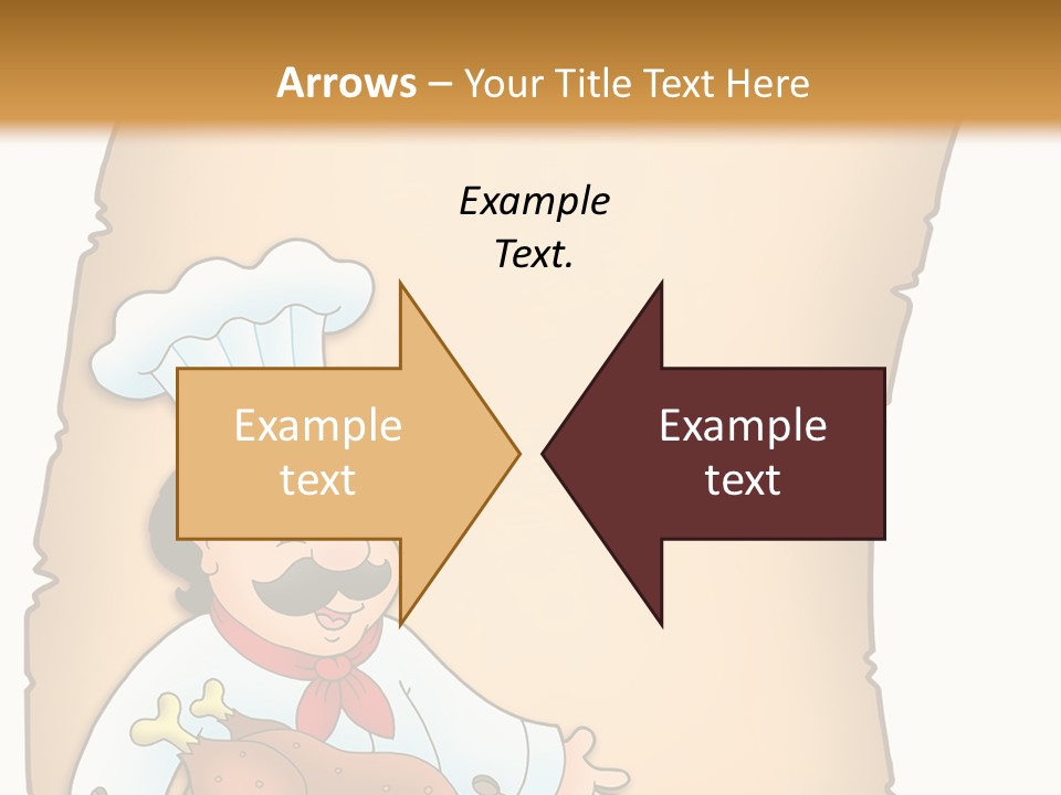 Smiling Clipart Design PowerPoint Template