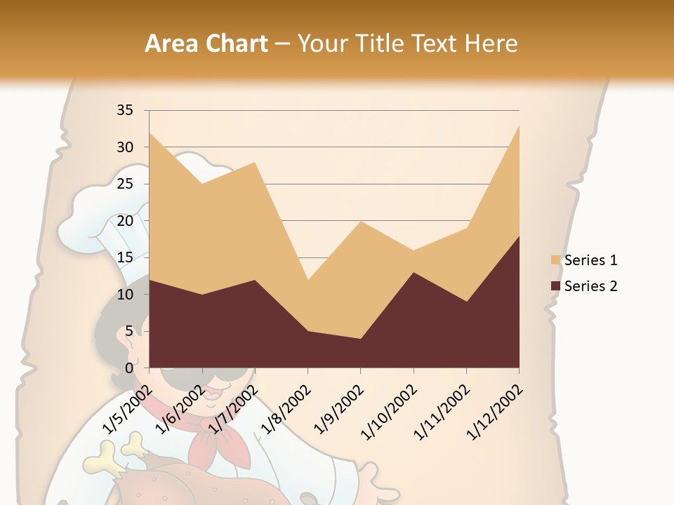 Smiling Clipart Design PowerPoint Template