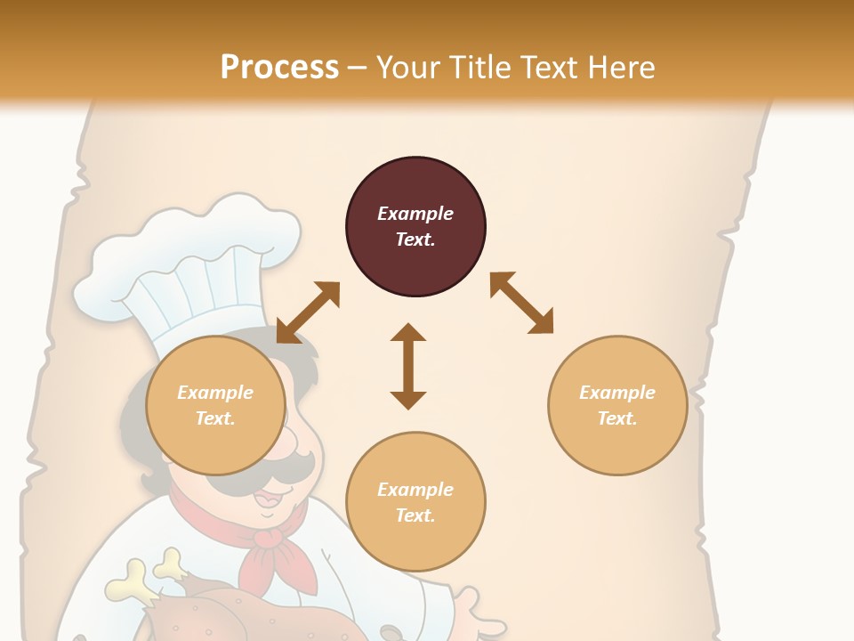 Smiling Clipart Design PowerPoint Template