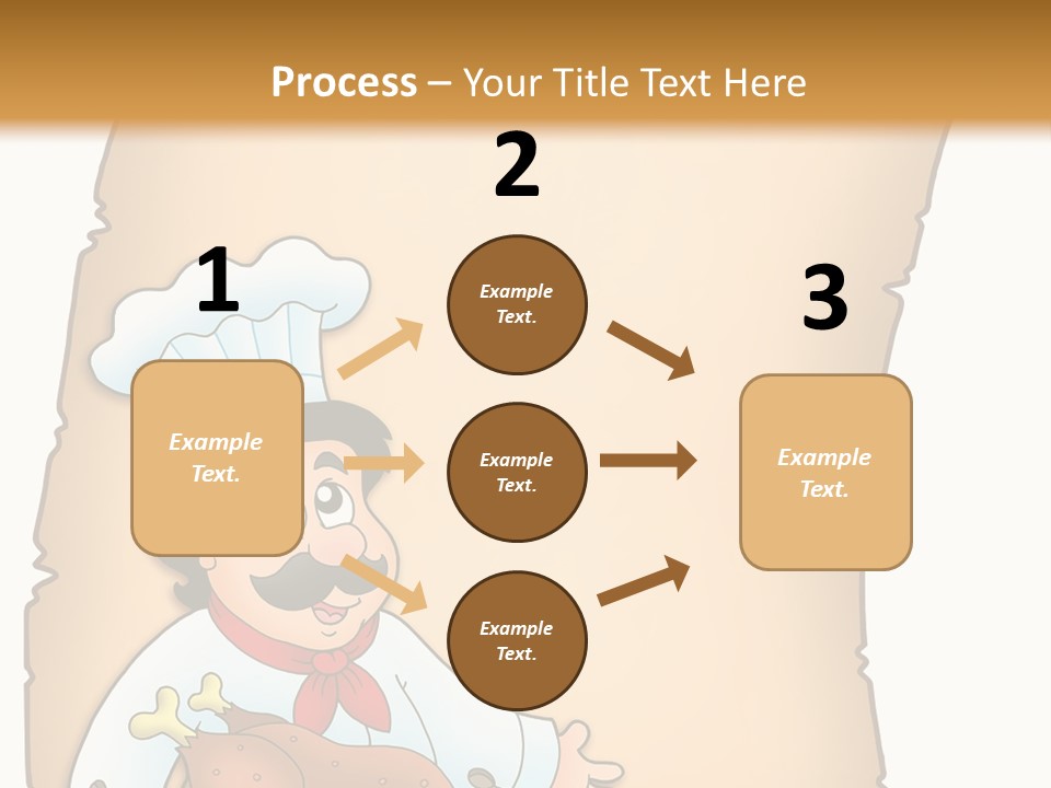 Smiling Clipart Design PowerPoint Template