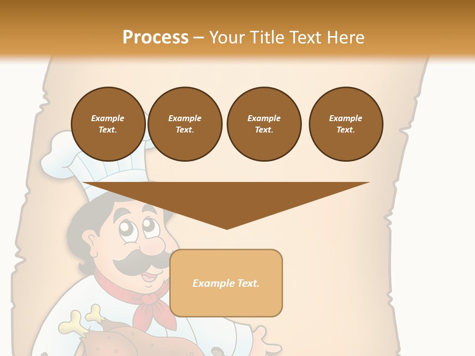Smiling Clipart Design PowerPoint Template
