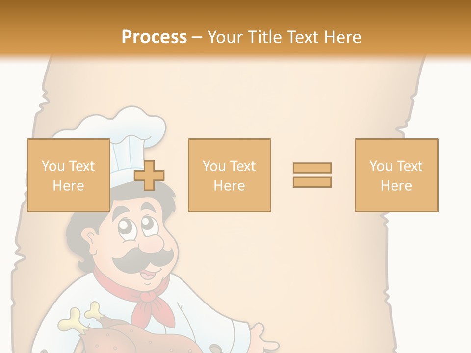 Smiling Clipart Design PowerPoint Template
