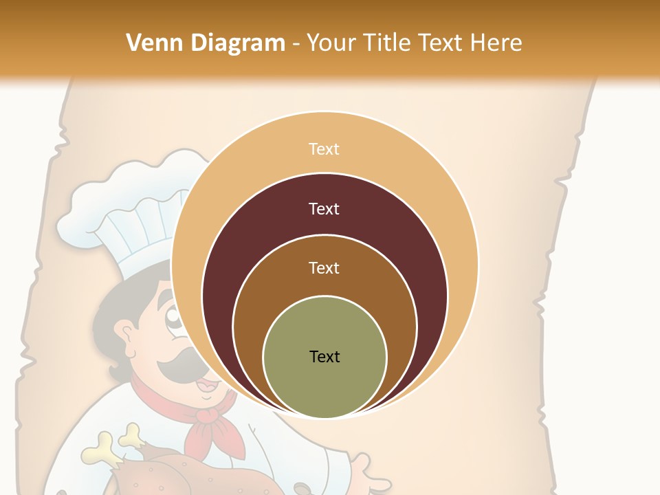 Smiling Clipart Design PowerPoint Template