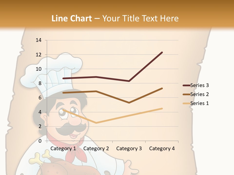 Smiling Clipart Design PowerPoint Template