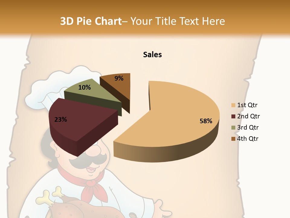 Smiling Clipart Design PowerPoint Template