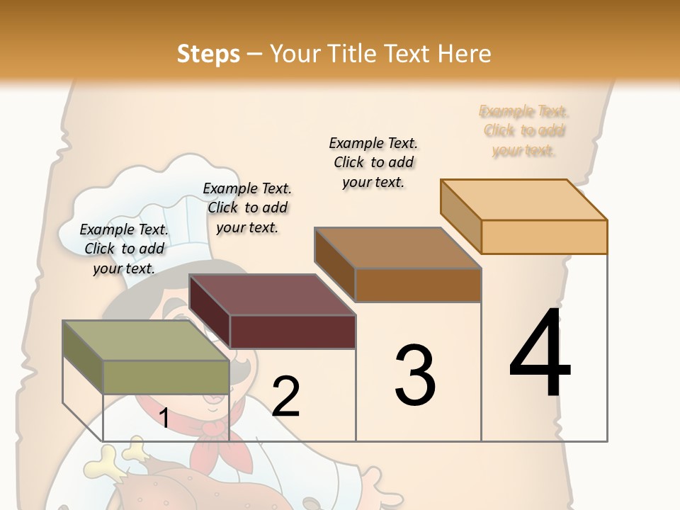 Smiling Clipart Design PowerPoint Template
