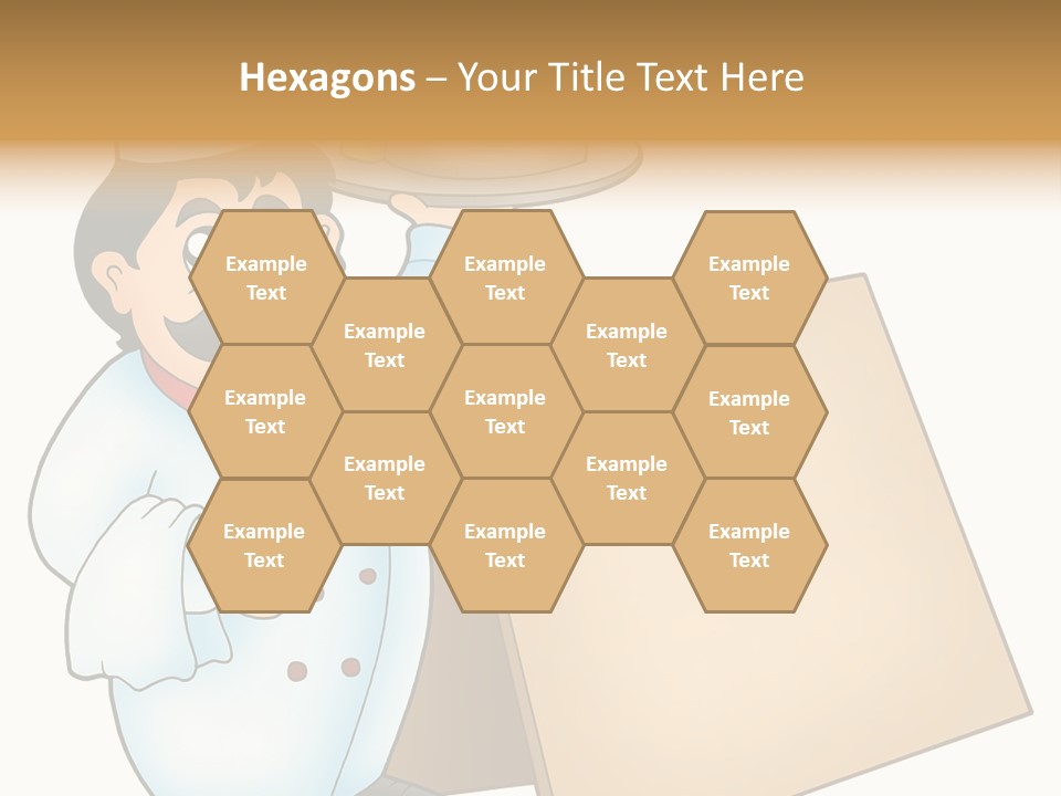 Table Professional Plate PowerPoint Template