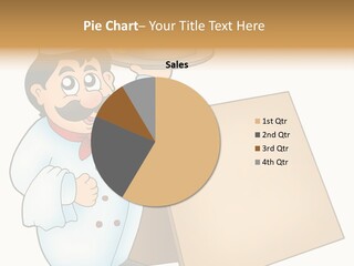 Table Professional Plate PowerPoint Template