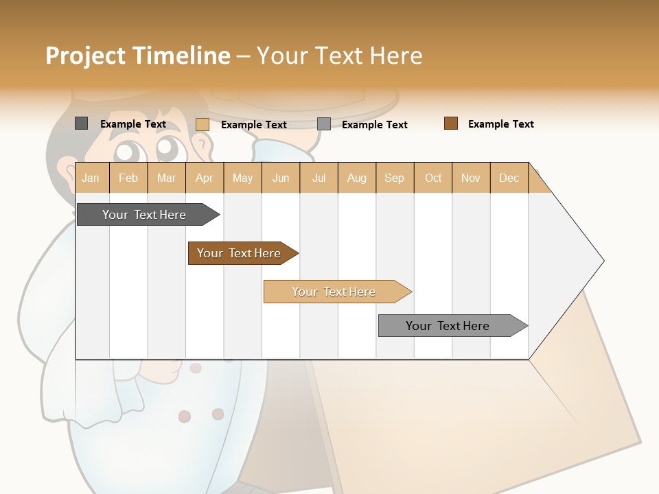 Table Professional Plate PowerPoint Template