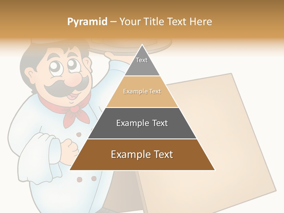 Table Professional Plate PowerPoint Template