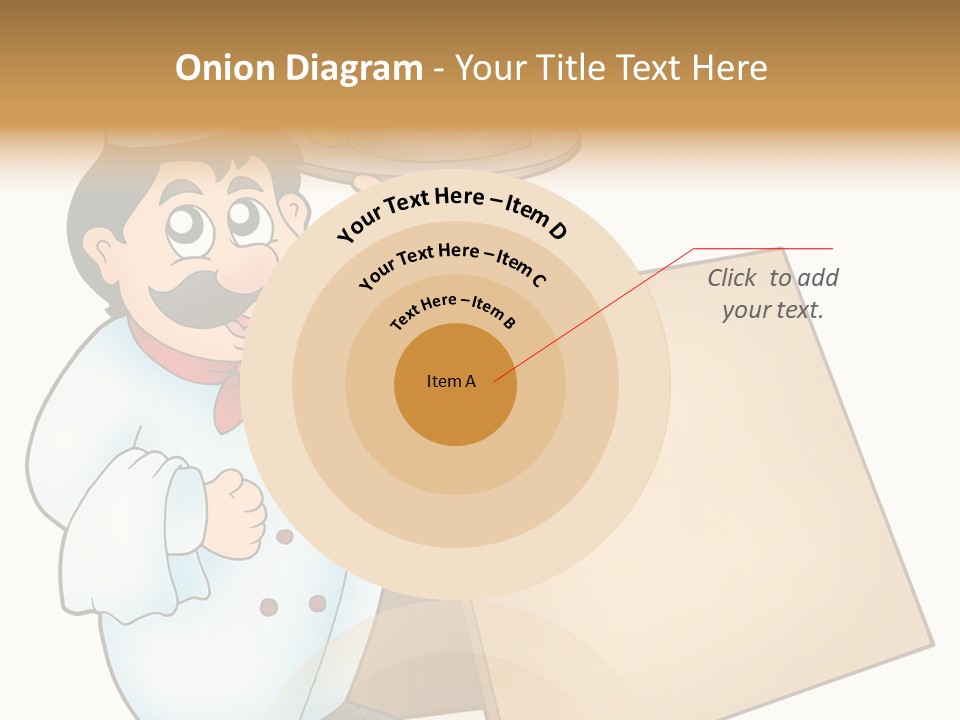 Table Professional Plate PowerPoint Template