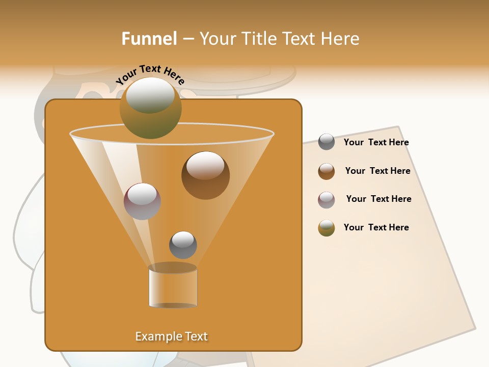 Table Professional Plate PowerPoint Template