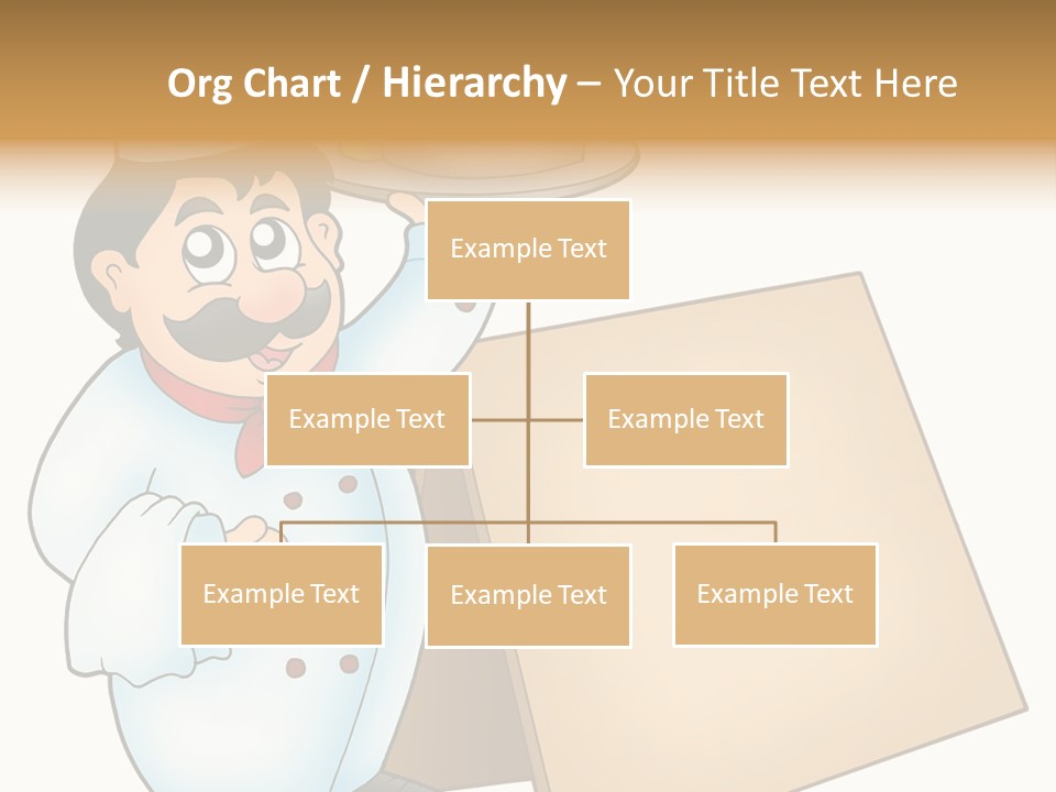 Table Professional Plate PowerPoint Template