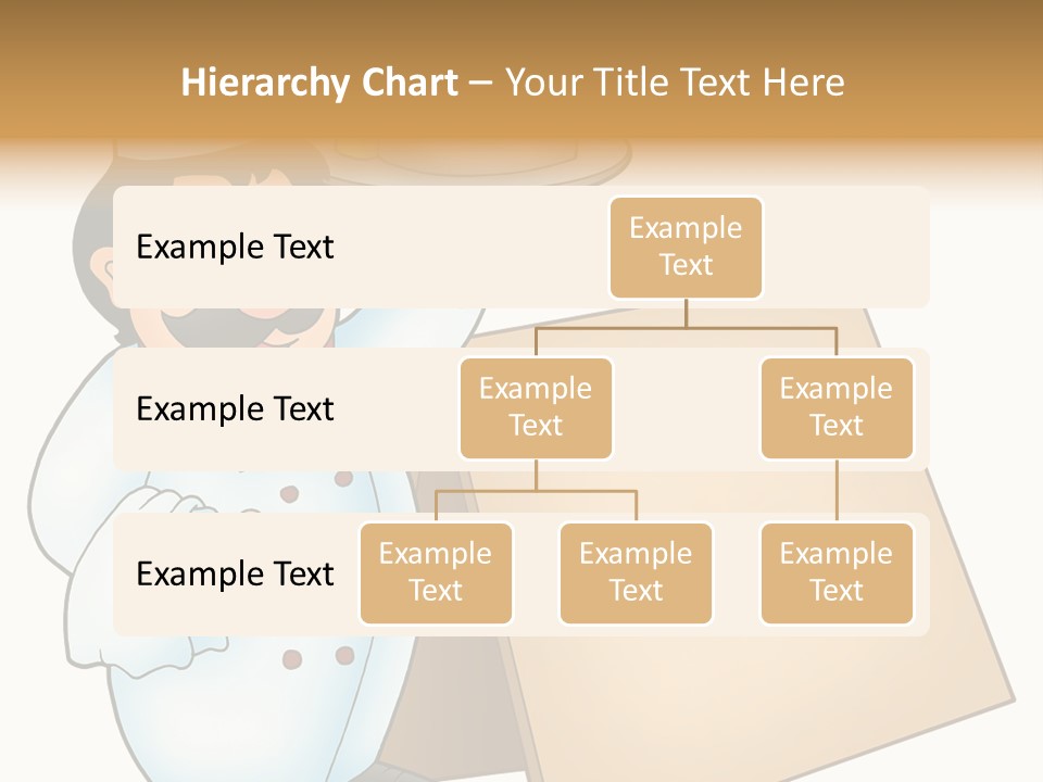 Table Professional Plate PowerPoint Template