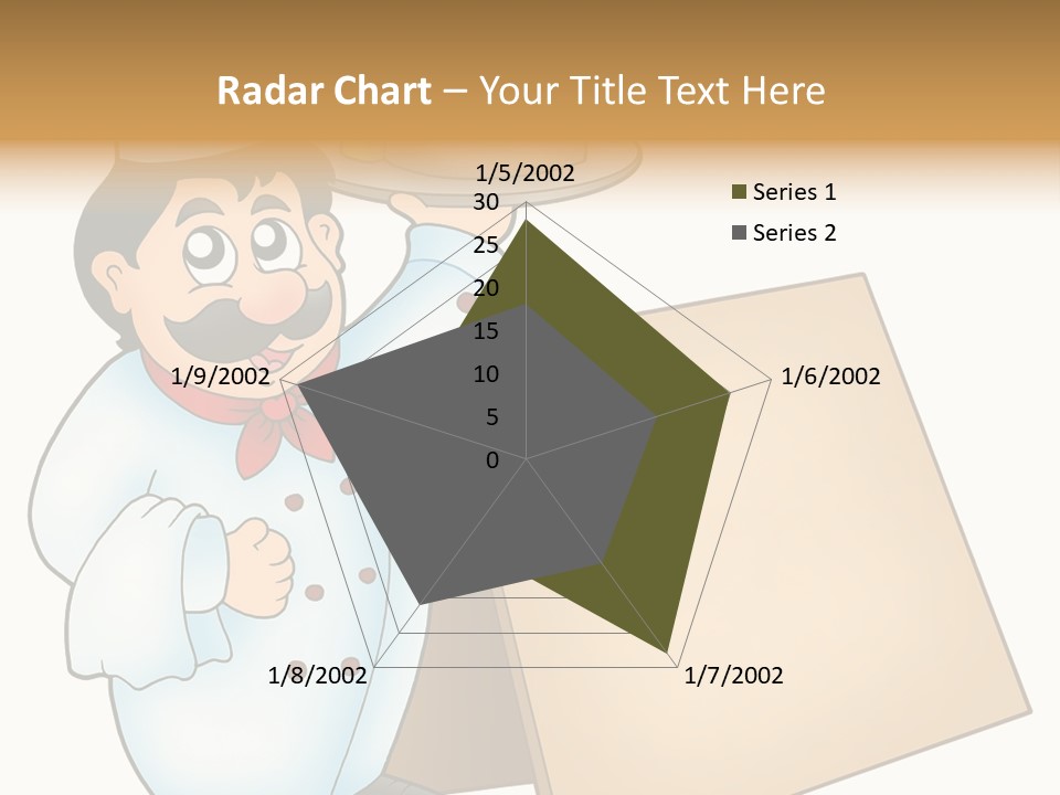 Table Professional Plate PowerPoint Template