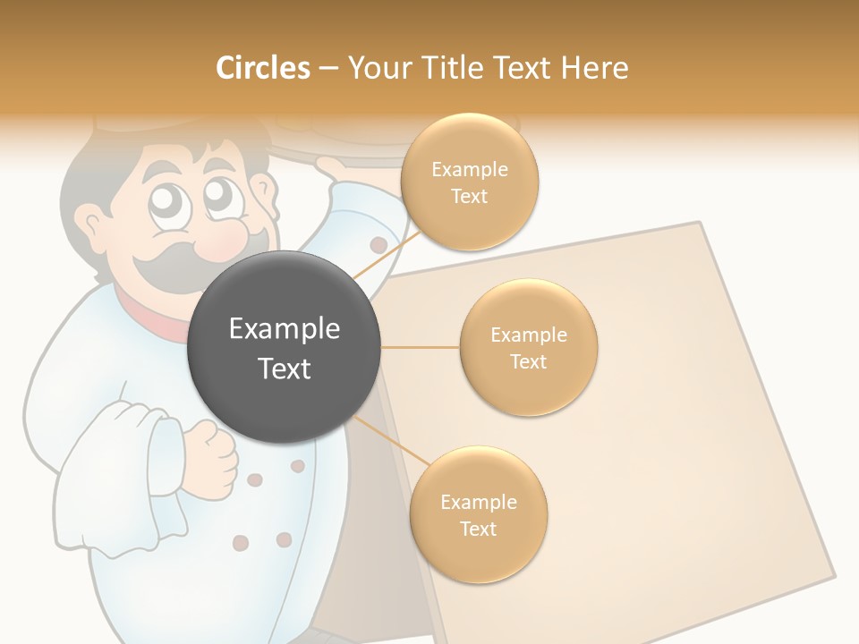 Table Professional Plate PowerPoint Template
