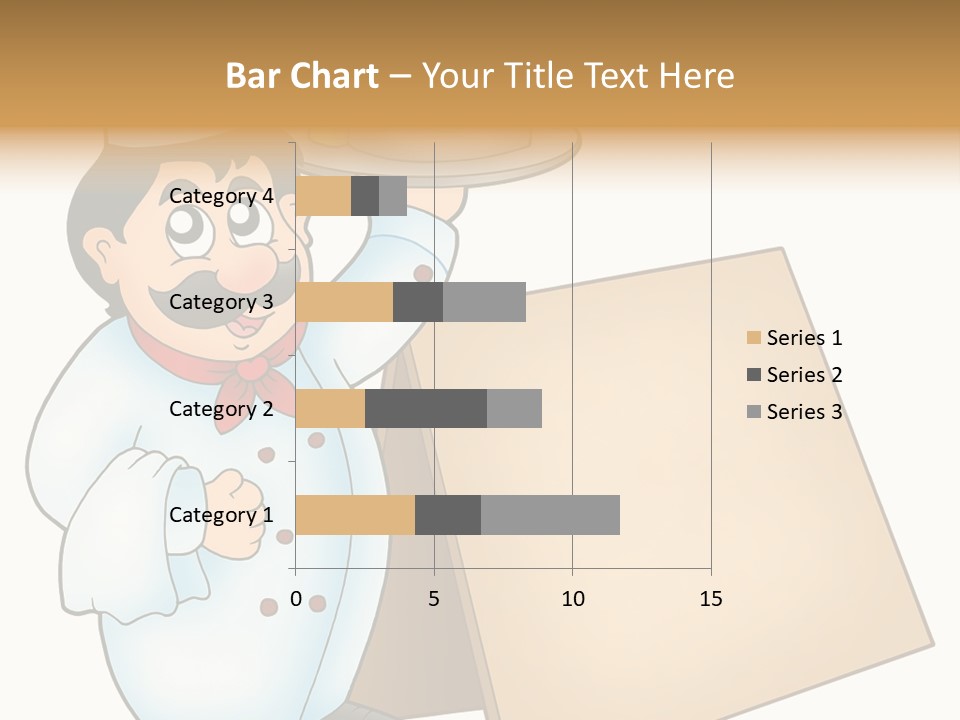 Table Professional Plate PowerPoint Template
