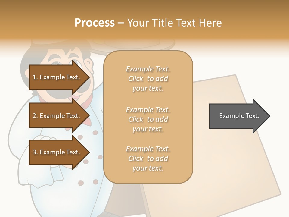 Table Professional Plate PowerPoint Template
