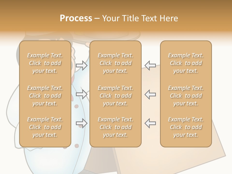 Table Professional Plate PowerPoint Template