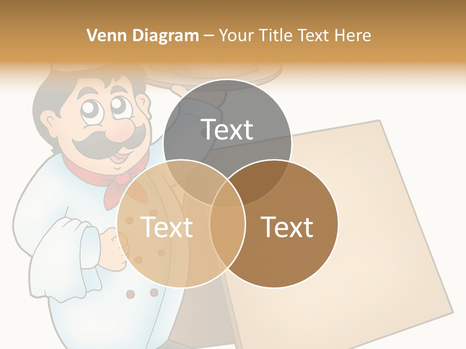 Table Professional Plate PowerPoint Template