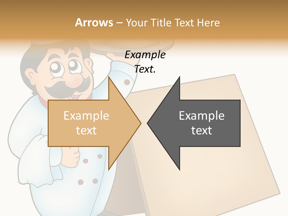 Table Professional Plate PowerPoint Template
